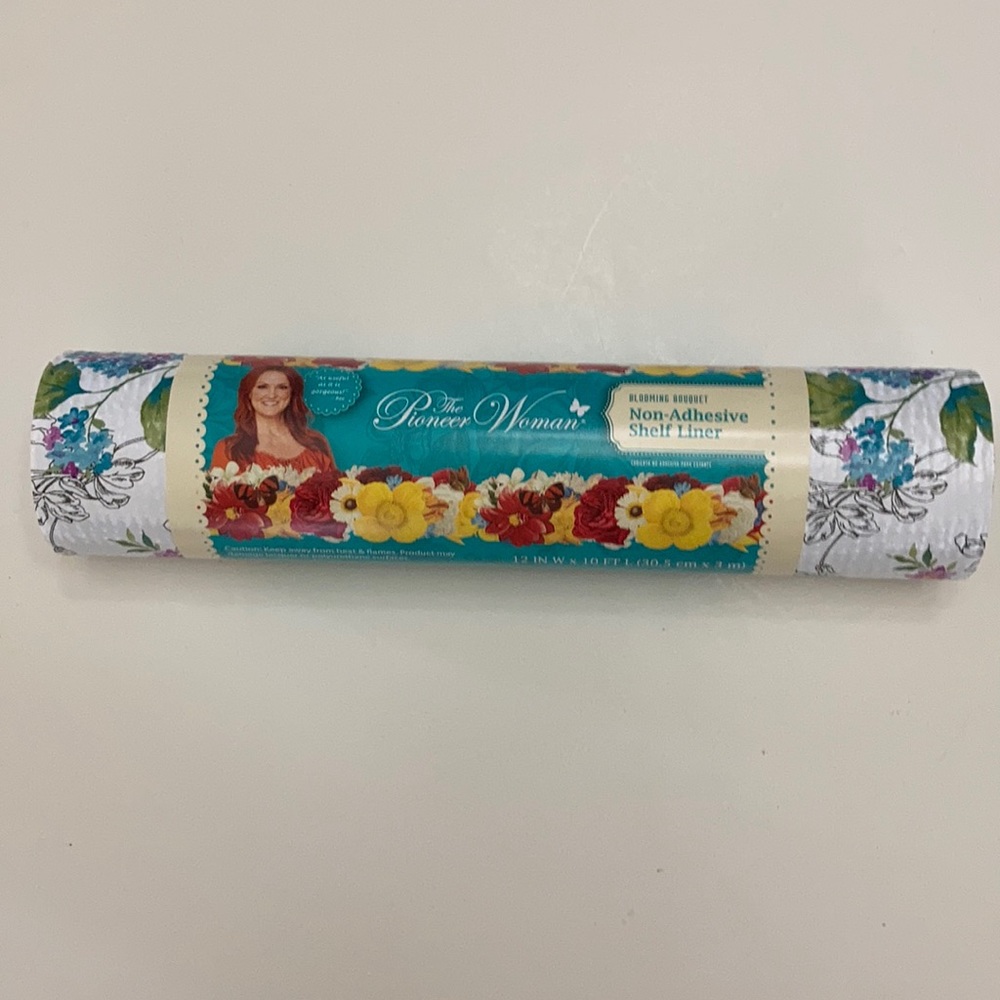 Pioneer Woman shelf liner